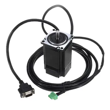 

1PC 2.0N.m Closed Loop Stepper Motor Kits 2 Phase 57 Servo Motor with Servo Driver Set for CNC Engraving Machine Tools