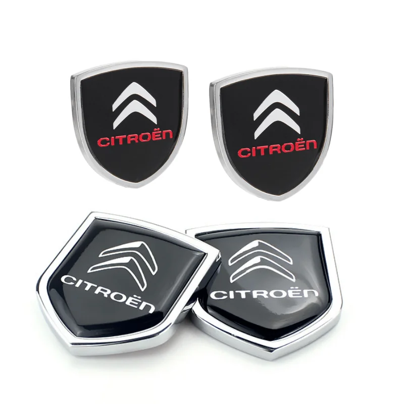 Контрольный инструмент автомобильных металлических Стикеры щит для Citroen Xsara C3 C4