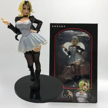 

Bride of Chucky Tiffany Anime Figure Bishoujo Statue PVC action figure Collectible Model Toy Halloween Gifts toys for children