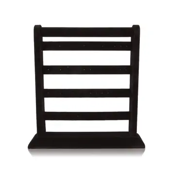 

Earring Holder Jewelry Organizer Necklace Hanger Wall Stand Rack Classic Display H8WF