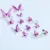 12Pcs 4D Hollow Butterfly Wall Sticker DIY Home Decoration Wall Stickers wedding Party Wedding Decors Butterfly Kids Room Decors 10