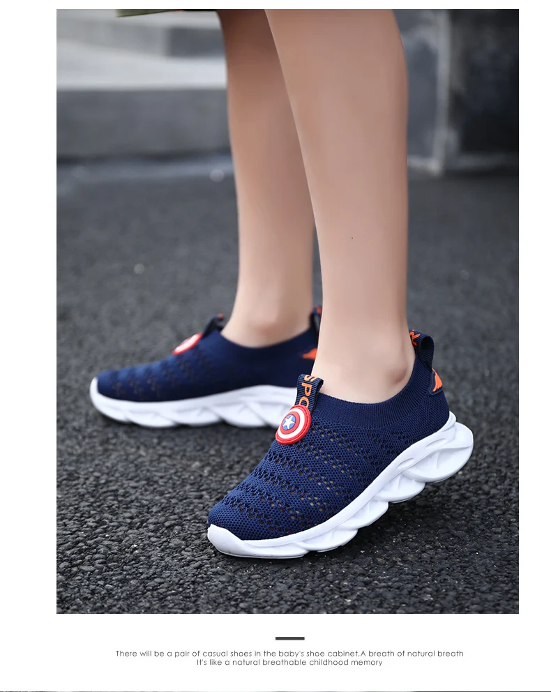 2021 Summer Children Shoes Boys Girls Sneakers Breathable Casual Shoes Fashion Mesh Net Cloth Kids Lightweight Sports Sneakers slippers for boy