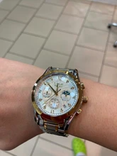 LIGE-Reloj de acero inoxidable para mujeres, nuevo accesorio de oro, creativo, impermeable, femenino, 2020