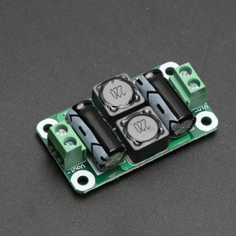 

KYYSLB DC Power Supply Filter Board Digital Amplifier Interference Suppression Board Automotive Power Supply EMI Suppression