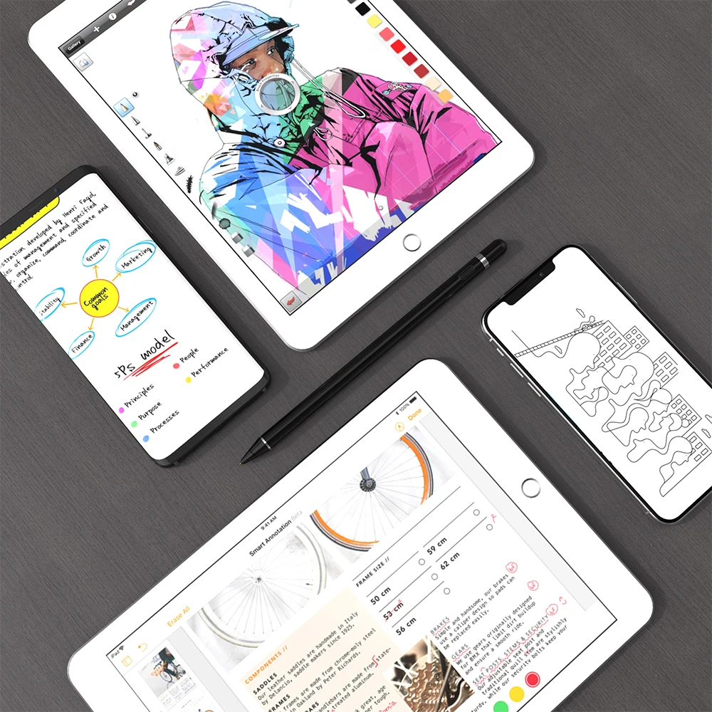 Ручка стилус для планшета iPad Pro 10 5 11 ручка планшетов Android IOS на базе Android|Стилусы