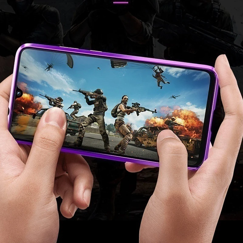 360 магнитный чехол для huawei P30 P20 mate 20 Pro Lite 20X чехол из закаленного стекла с защитой от ударов