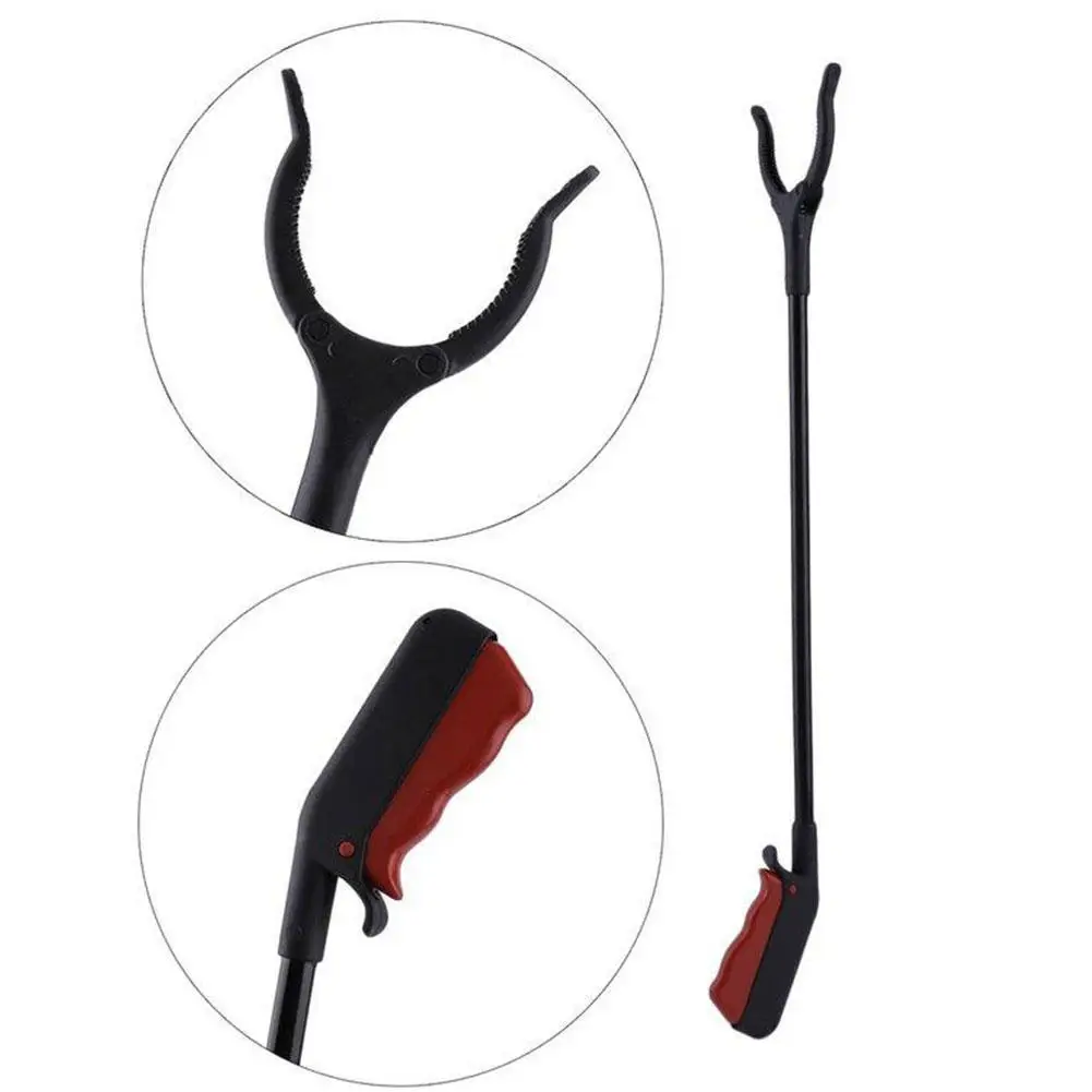 

1 PCS Pick Up Garbage Stick Long Reach Helping Hand Home Grab Extension Clip Tools Claw Extending Garden Arm Trash Tool Mob I0S0