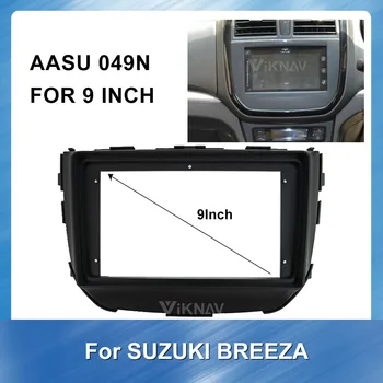 

2 din Radio Fascia for SUZUKI Breeza 2015-2019 Stereo Audio Panel Mount Installation Dash Kit Frame Adapter Radio Stereo DVD