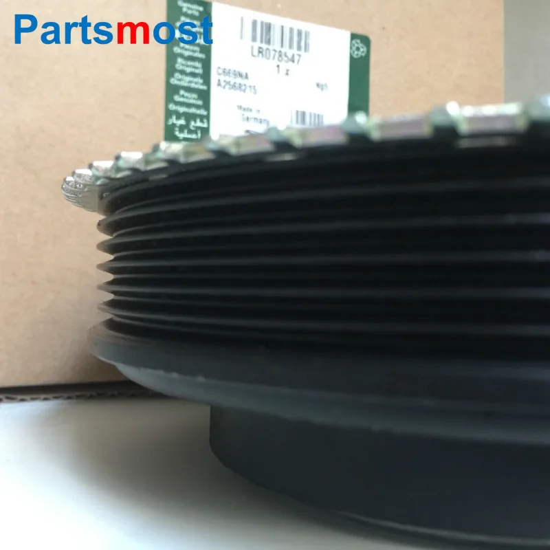 Шкив коленчатого вала для Land Rover freelander LR2 Evoque Discovery Sport Volvo XC60 XC90 S80 60 40 Ford 31480378 LR025252 LR078547