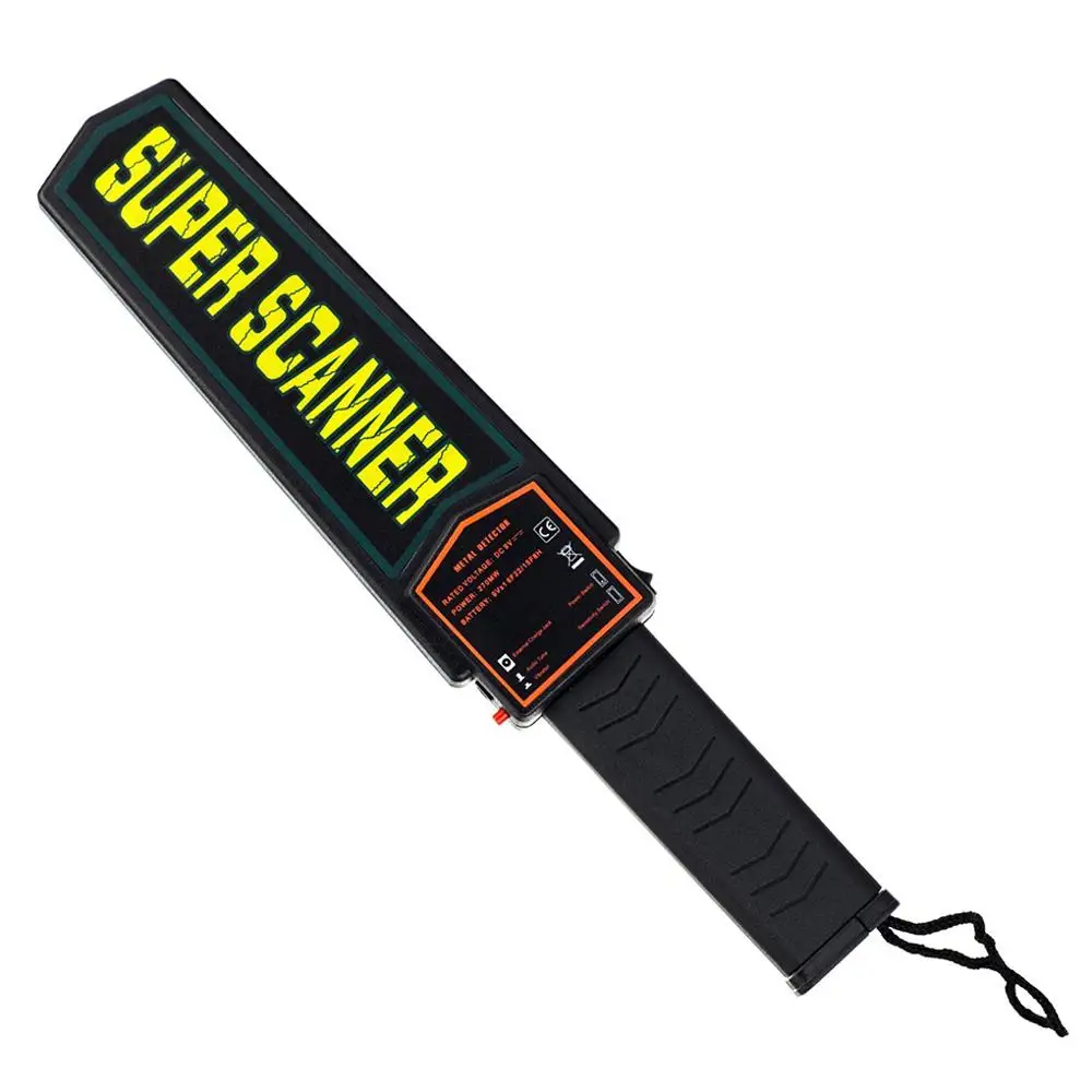 

Handheld Metal Detector Professional Sensitivity Super Scanner Tool Metal Finder Security Checking Detector