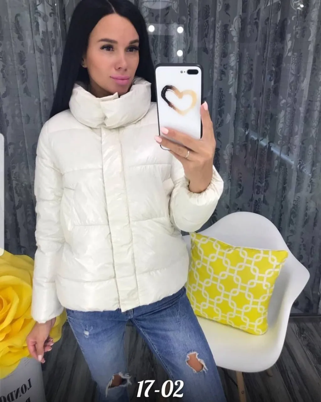 white puffer jacket FORERUN, зимняя куртка, женская, пузырьковая, пальто, стандартный цвет, блестящая кожа, однотонный, водонепроницаемый, хлопок, ватник, теплая парка, пуховик - Цвет: white puffer jacket