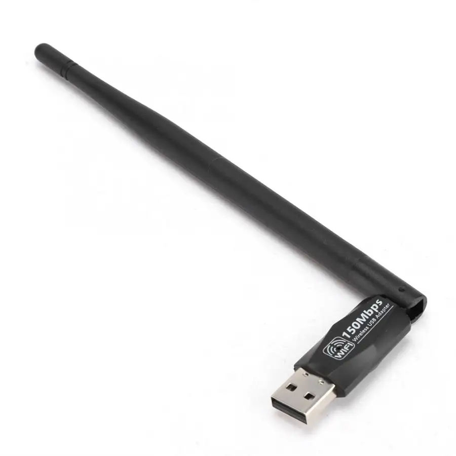 Бесприводная USB 2,0 Беспроводная сетевая карта 150 Мбит/с настольный ноутбук WiFi приемник передатчик с 3dBi антенной USB Сетевая карта