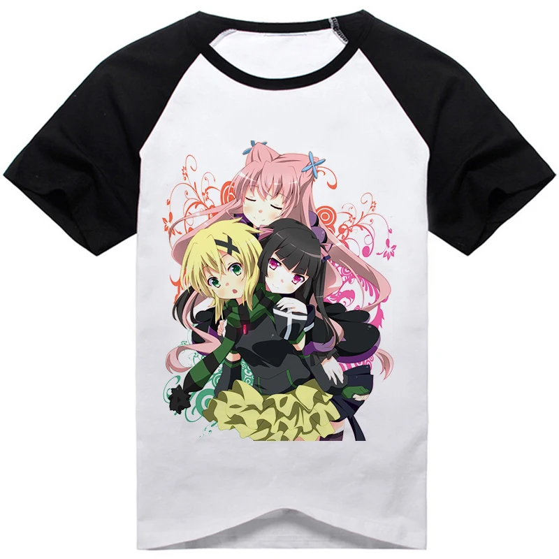 06 Новинка; аниме Senki Zessho Symphogear; футболка для ролевых игр; tachibana hibiki Kazanari Tsubasa; Повседневная футболка с короткими рукавами; модная футболка - Цвет: 06