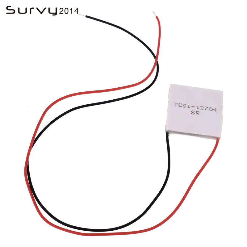 Slim TES1-12704 12V Heatsink TEC Thermoelectric Cooler Peltier 30mm*30mm