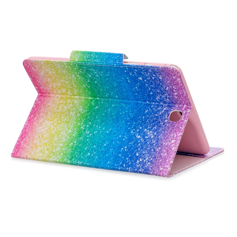 Wekays чехол для samsung Tab A 9,7 T550 кожаный чехол с единорогом для samsung Galaxy Tab A 9," T550 T555 чехол s