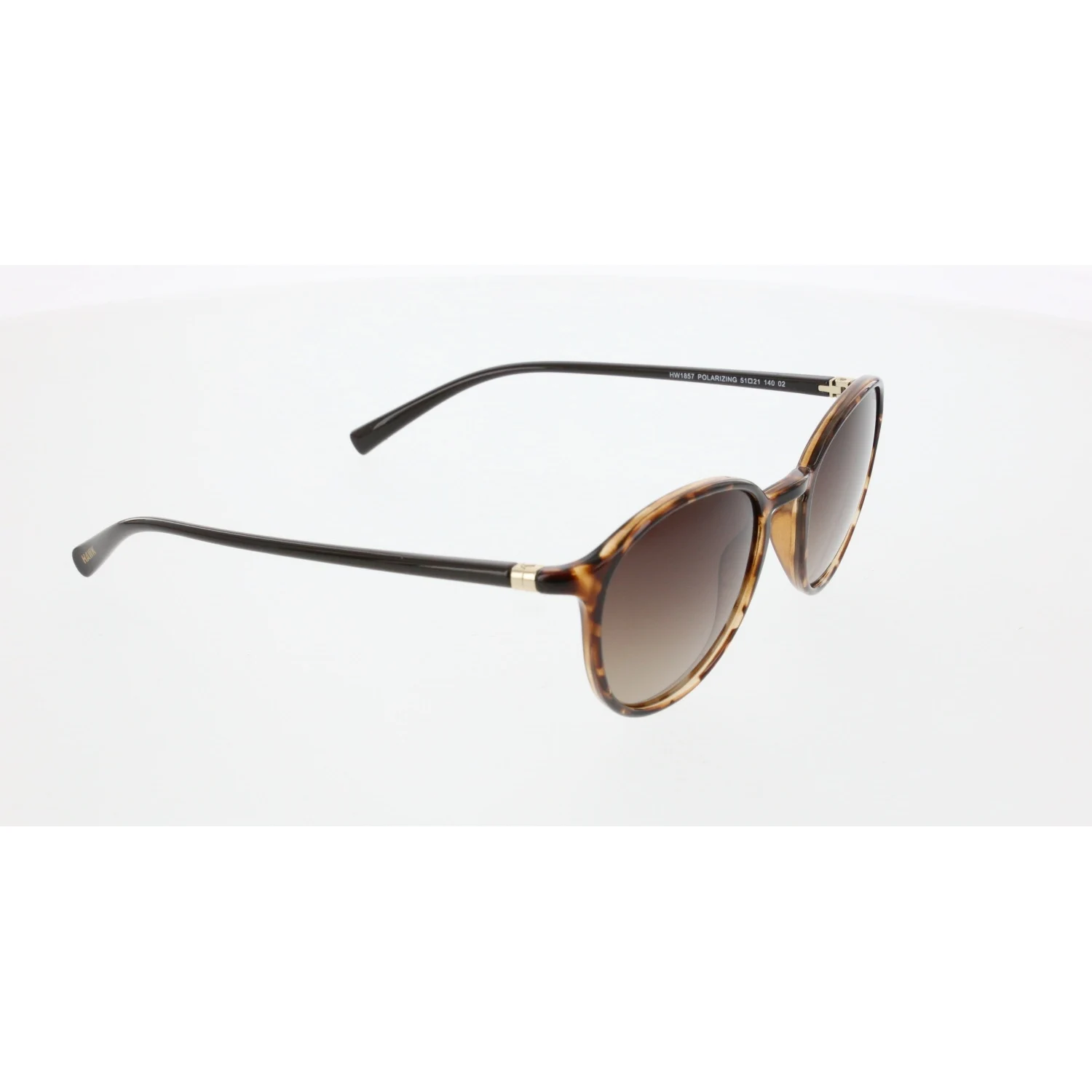 

Unisex sunglasses hw 1857 02 bone Brown organic aval 51-20-140 hawk