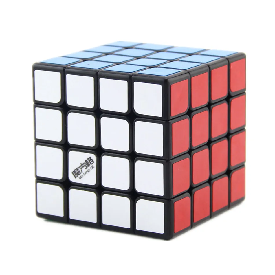 QiYi Mofangge 4x4 Thunderclap мини 6,0 см/6,2 см 4x4x4 волшебный куб головоломка игрушка для соревнований 4 слоя скорость Cubo Magico - Цвет: 6.0 Black