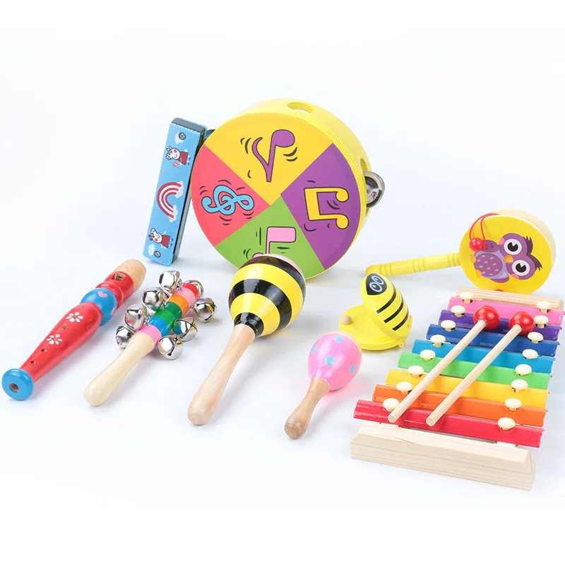 

Baby Music Instrument Toy Wooden Xylophone Infant Musical Funny Toys For Baby Girls Educational Toys Baby Boys Xylophone Gifts