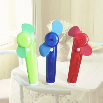

Mini spray spray water portable cooling hand-held holiday travel bottle battery cooling fan