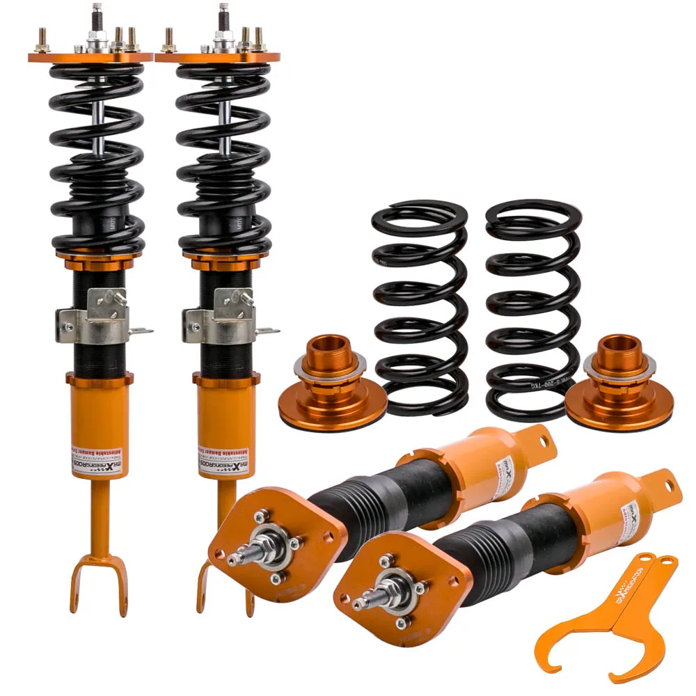 Maxpeedingrods Adjustable Damper Coilover Shock Absorber Kit For Nissan