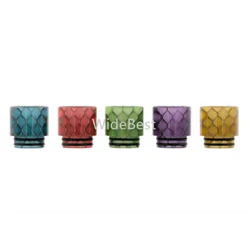 

16mm Bore Honeycomb Luminous Resin 810 Drip Tip for Smoant Ladon AIO/Coilart Mage RTA 2019/Hellvape Destiny RTA