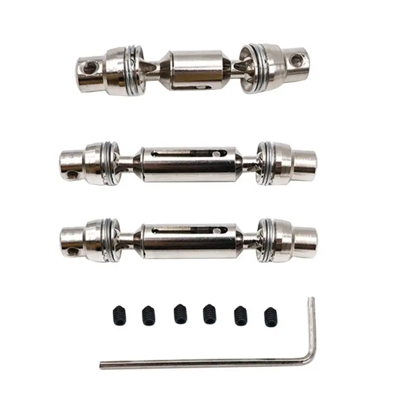 Metal Transmission Drive Shaft 6x6 for WPL B14 B24 B16 B36 Q60 RC Car Parts | Игрушки и хобби