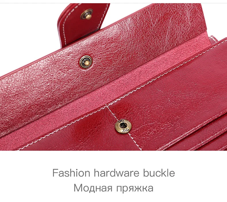 Высокое Качество Корова кожа Для женщин кошельки с застежкой-молнией Карманный Кошелек для телефона держатель для карт Для женщин длинный женский кошелек портмоне