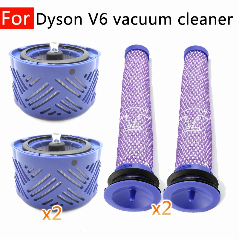 

Robot vacuum cleaner can be use on Replacement Household accessories for dyson V6 Spare parts hepa filter core home fitting