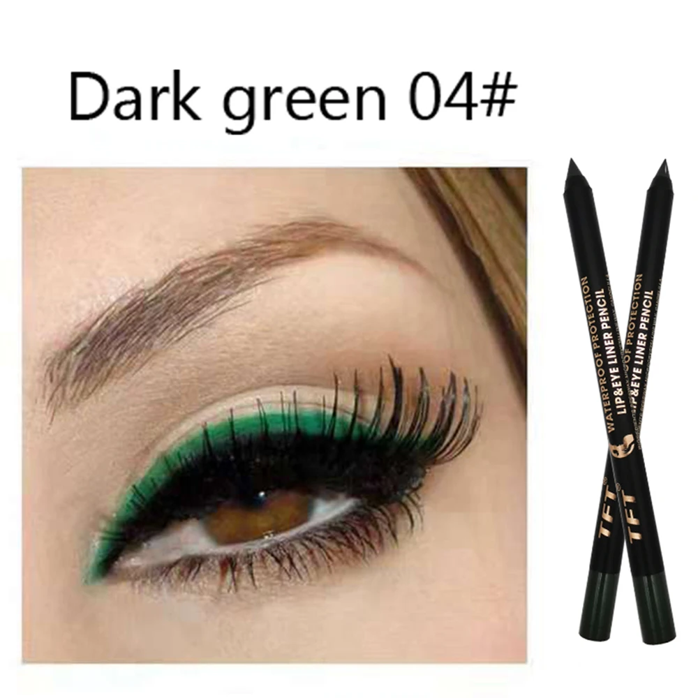 7 Lazy Eye shadow Palette корейский стиль Косметика матовое мерцание два цвета Тени для век штамп Палитра с кистью ню макияж набор - Цвет: 7
