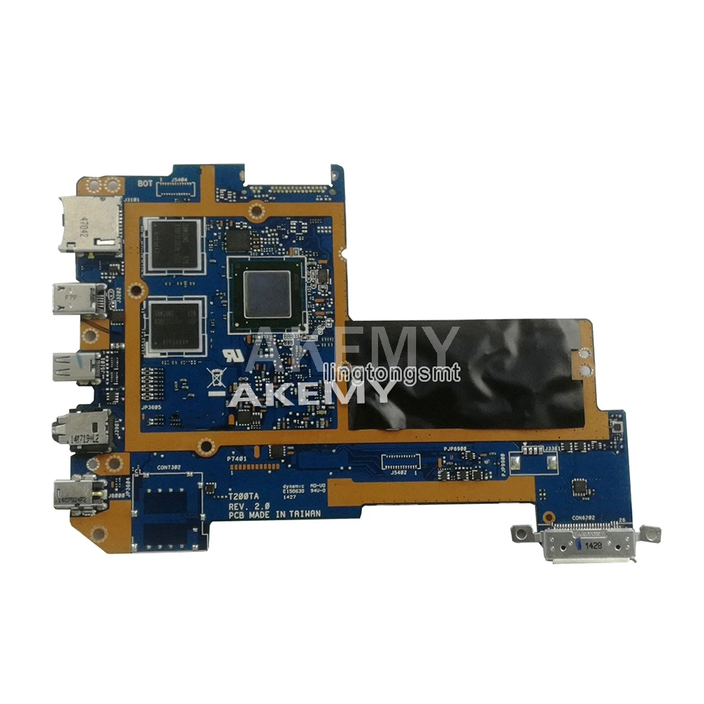 T200TAC планшетный ПК материнская плата для For Asus T200TA T200T 4G /Z3795 CPU 32GB SSD 90NB06I0