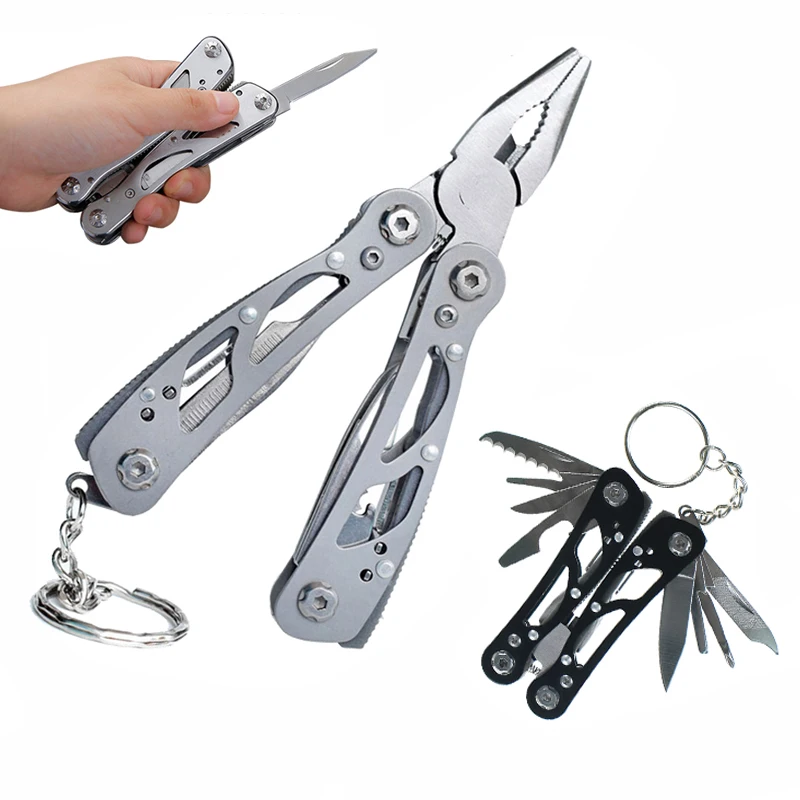 Outdoor survive Multitool plier multipurpose multifunction mini clamp