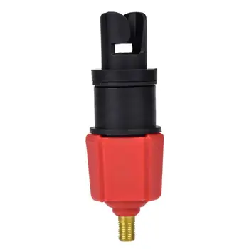 

4 in 1 Air Adapter Connector Inflatable Boat Board Kayak Pump NozzleLightweight and portable, easy to carry and store.