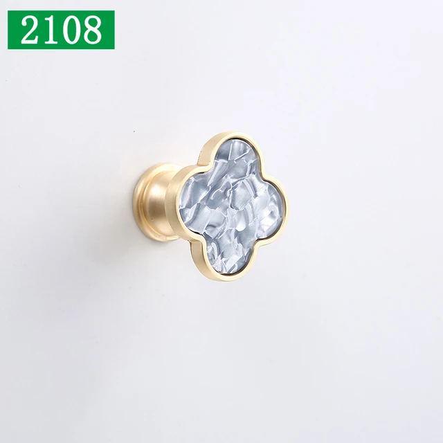 28 Colors European Style Cabinet Knobs and Handles Fashion Hanging Hooks Wall Decor Furniture Dressing Drawer Knob Kitchen Pull 2108-Knob
