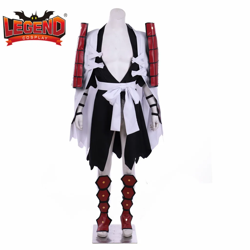 Shaman King Amidamaru Cosplay Costume