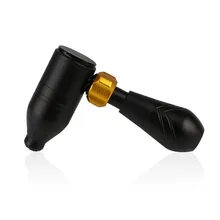 Высокое качество картридж тату машина пистолет для картриджа иглы DC разъем татуировки машина пистолет для лайнера шейдера