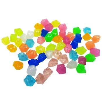 

Glowing Rocks in the Dark, Outdoor Decoration, Garden Lawns, Aquarium Fish Tanks, Glowing Pebbles (300PCS) (Mixture)