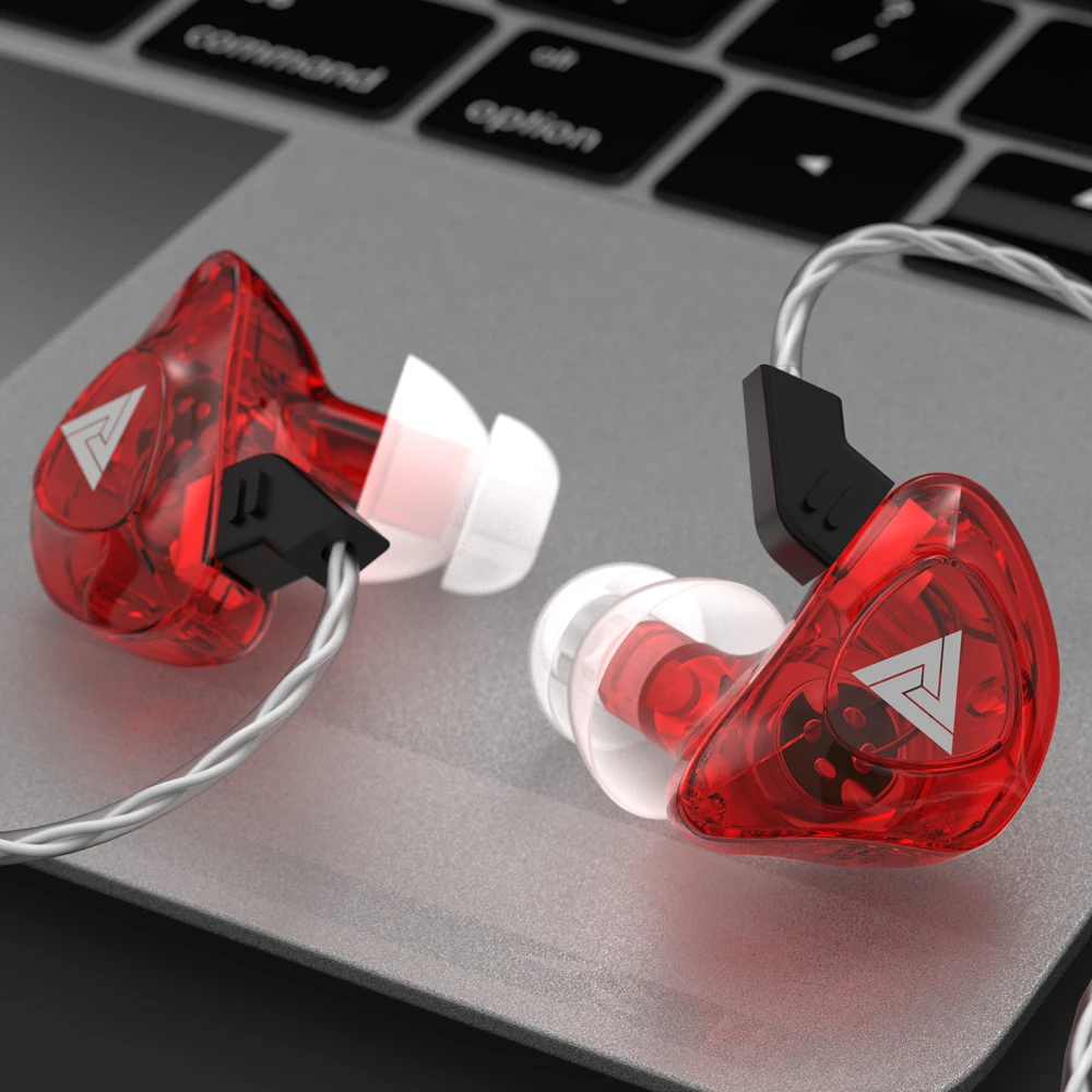 

AK5 Four Drive Stereo Wired Earphone High Bass 4D Stereo In-Ear Earphones with Microphone Computer Earbuds for Sport Earphones
