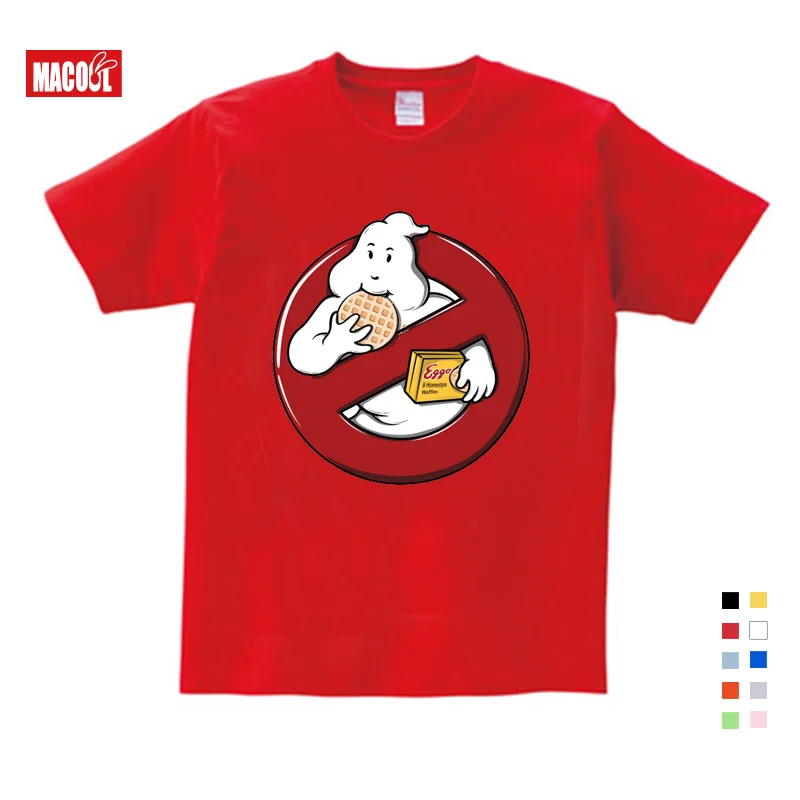 Толстовки с капюшоном для мальчиков и девочек с логотипом «Старая школа» и принтом «привидение» забавная одежда для детей черные толстовки и свитера От 3 до 12 лет - Цвет: T-shirt