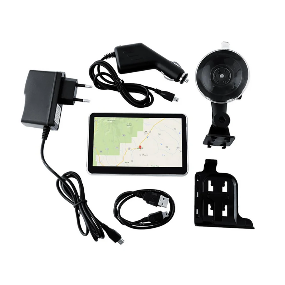 8 ГБ автомобиль грузовик грузовых автомобилей экспедитор gps навигации POI XGODY 560 ЕС карта жизни 5 дюймов Сенсорный экран fm-передачи ваши зеркала и добавит позитива вашей электроники