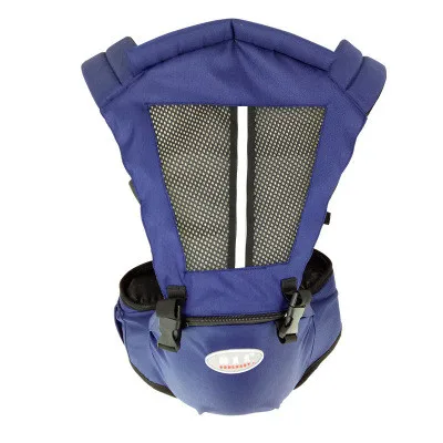 Переноска для переноски ребенка, рюкзак-слинг с ремнем для ношения на талии, пояс для ношения на бедрах, пояс для детей, дышащий пояс для ношения на бедрах - Цвет: Dark Blue
