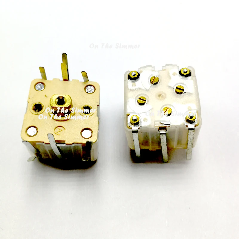Пленочный переменный конденсатор AM / FM 270p Dual + 20PFM CBM 443BF|capacitor variable|capacitor radiocapacitor film |