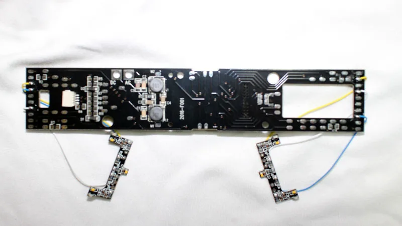 circuito pcb atualização com som e luz