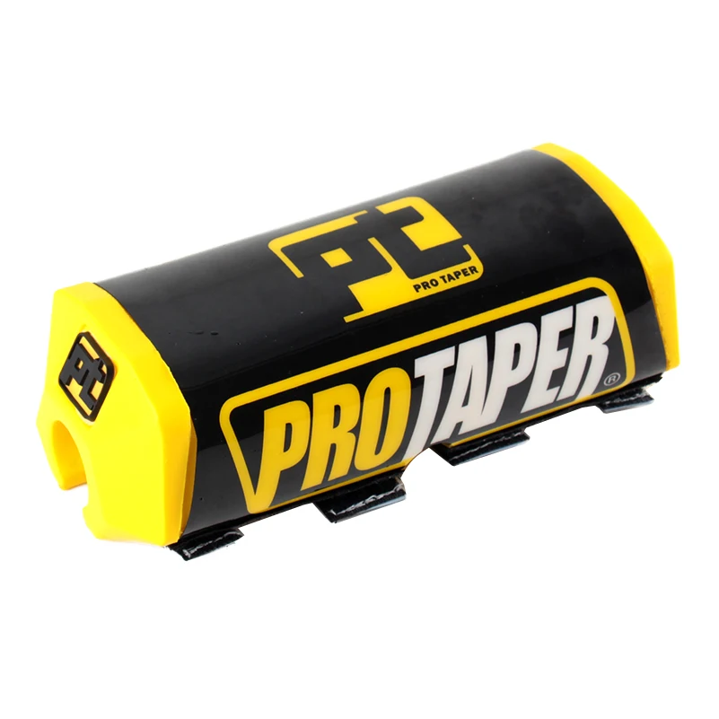 Dirt Pit Bike PT Pro Taper, накладки для мотокросса, защита для груди, руль для 1-1/8 дюймов - Цвет: yellow