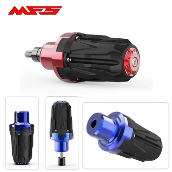 

CNC Motorcycle Frame Sliders Screw 10mm Crash Pad Cover Falling Protector Guard For Suzuki sv650 SV1000 GSXR600 GSXR750 GSXR1000