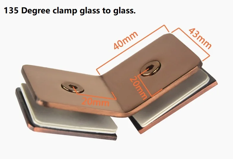 135 Degree Clamp