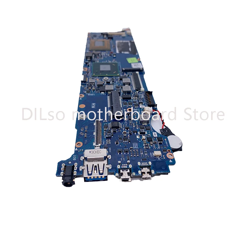 KEFU UX31A UX31A2 Mainboard for ASUS ZenBook UX31A UA31A2 With I7