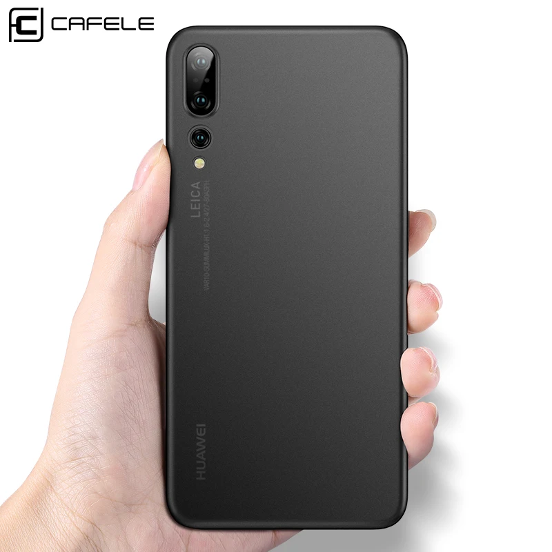 Матовый полипропиленовый чехол Cafele для Huawei P20 Ультратонкий 0 4 мм с защитой от