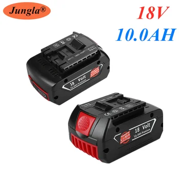 

Original 18V10000mah Rechargeable Li-ion Battery For Bosch 18V Battery Backup10.0A Portable Replacement BAT609 Indicator ligh