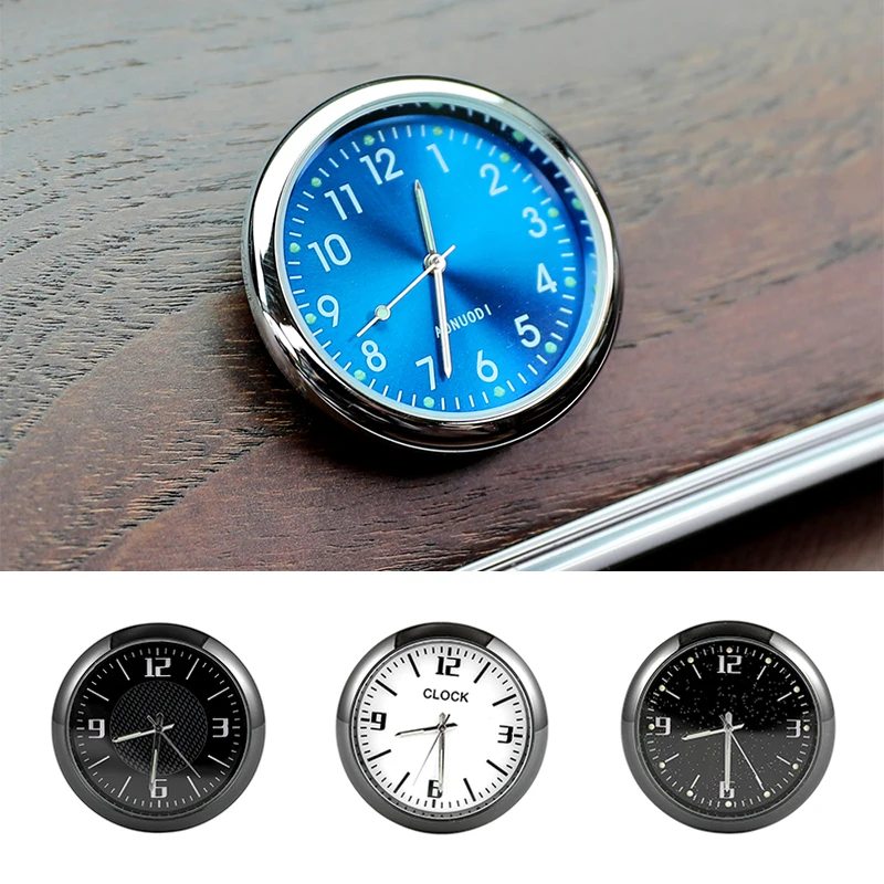 Car clock Watch Indoor Automobiles Stick-In Digital decoration Accessories For DODGE seat Chevrolet VAUXHALL Toyota SKODA |