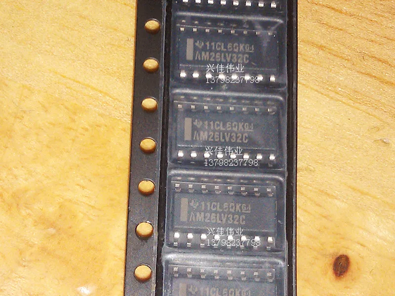 AM26LV32CDR SOP-16-3.9MM